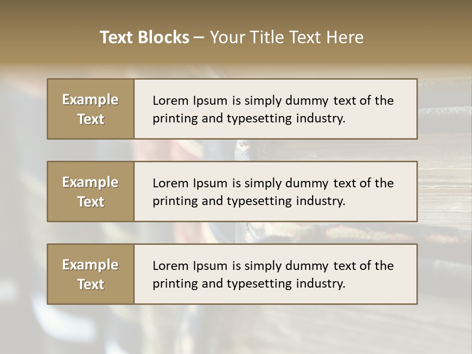 A Bunch Of Books That Are Sitting On A Table PowerPoint Template