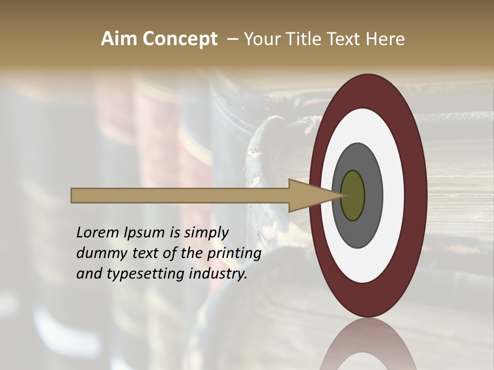 A Bunch Of Books That Are Sitting On A Table PowerPoint Template