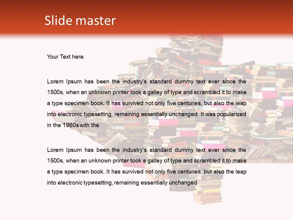 Spare Sellout Wisdom PowerPoint Template