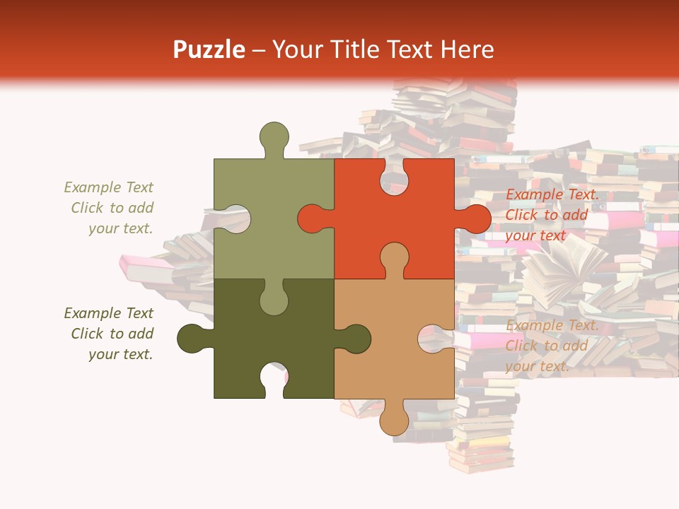 Spare Sellout Wisdom PowerPoint Template