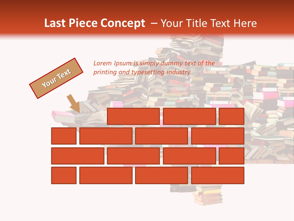 Spare Sellout Wisdom PowerPoint Template