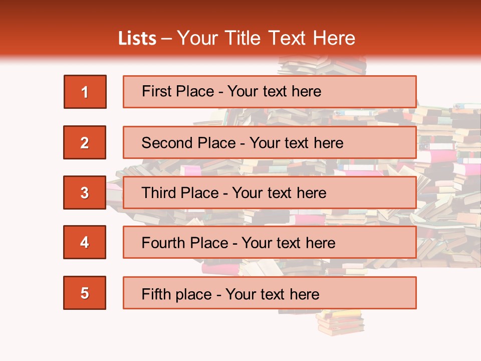Spare Sellout Wisdom PowerPoint Template