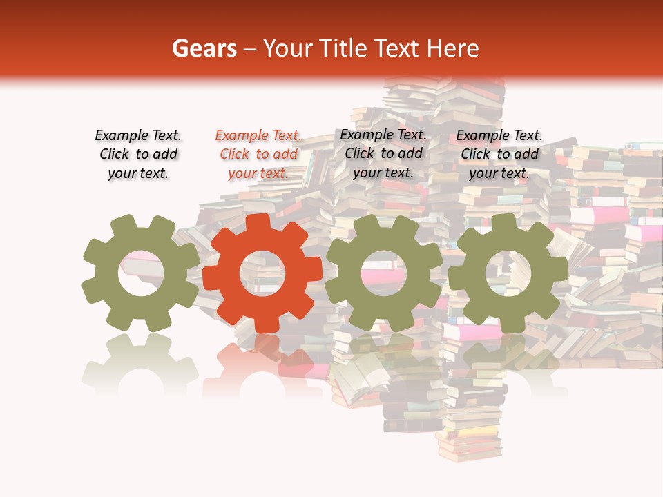 Spare Sellout Wisdom PowerPoint Template