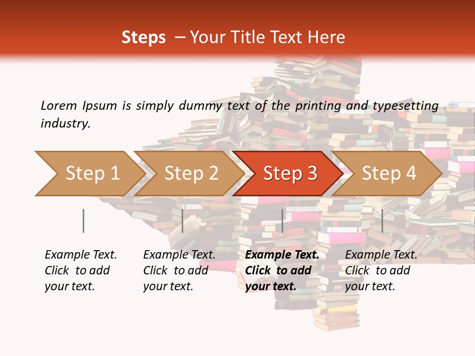 Spare Sellout Wisdom PowerPoint Template