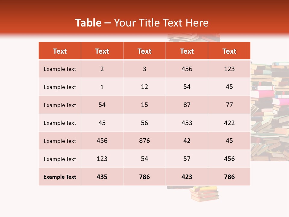 Spare Sellout Wisdom PowerPoint Template