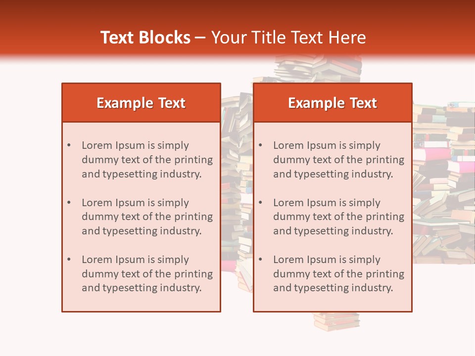 Spare Sellout Wisdom PowerPoint Template