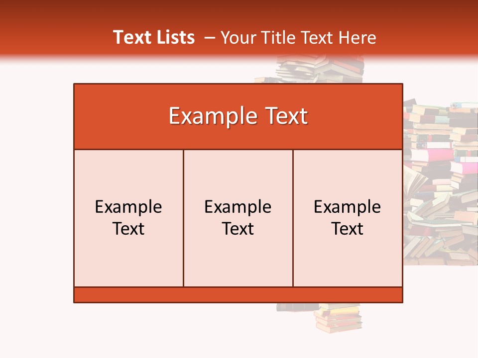 Spare Sellout Wisdom PowerPoint Template