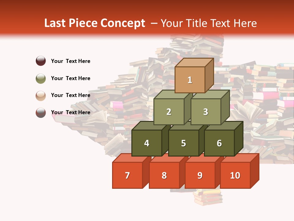 Spare Sellout Wisdom PowerPoint Template