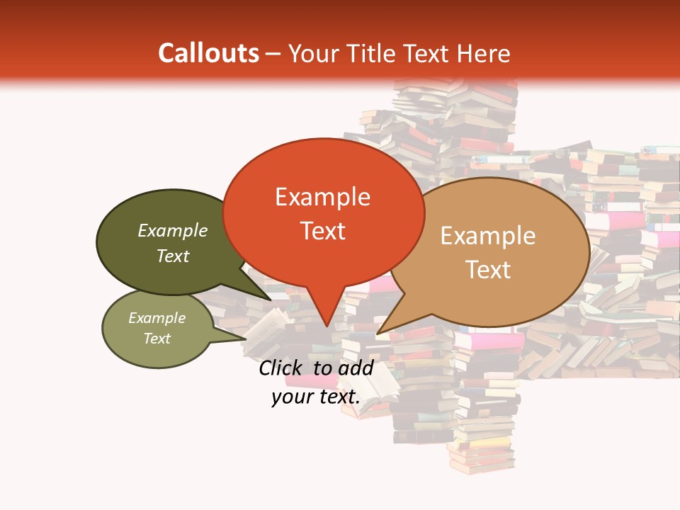 Spare Sellout Wisdom PowerPoint Template