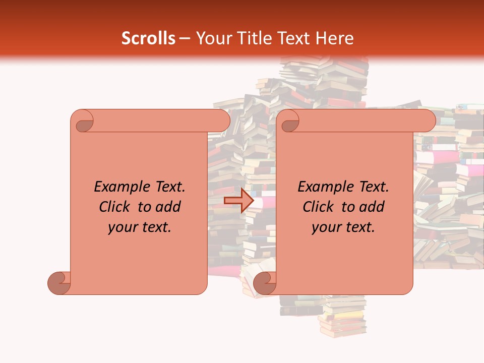 Spare Sellout Wisdom PowerPoint Template