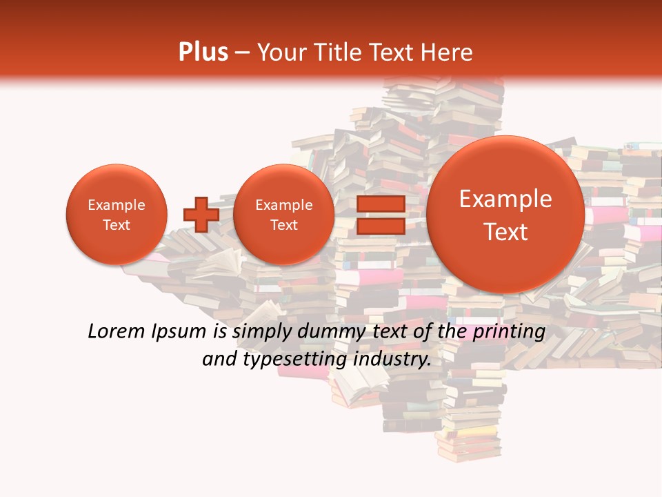 Spare Sellout Wisdom PowerPoint Template