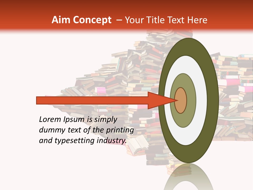 Spare Sellout Wisdom PowerPoint Template