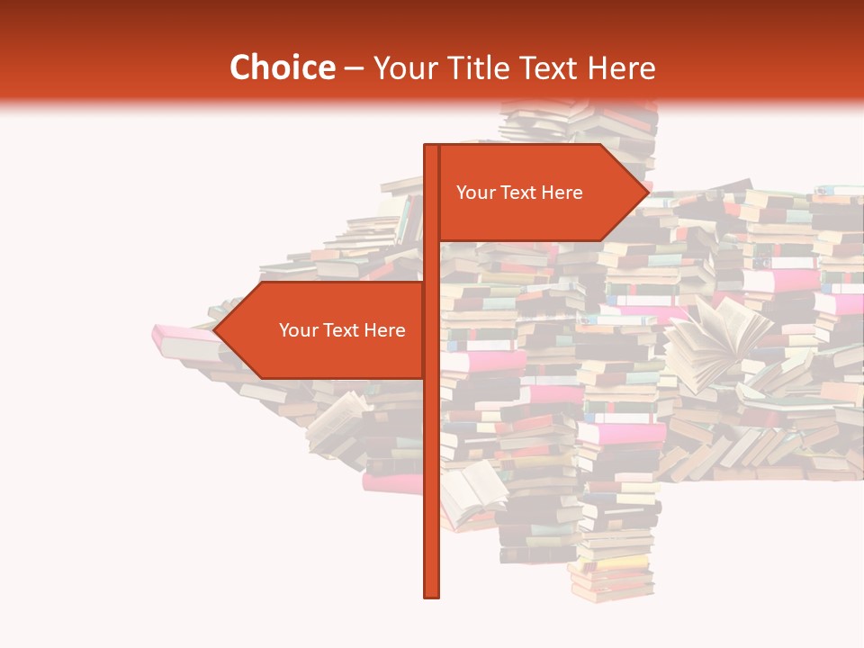 Spare Sellout Wisdom PowerPoint Template