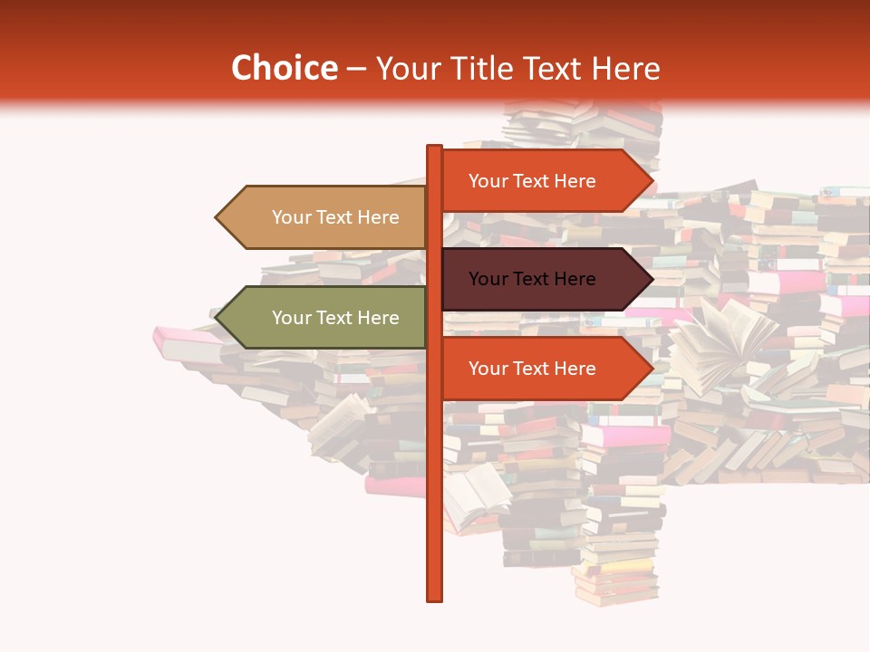 Spare Sellout Wisdom PowerPoint Template