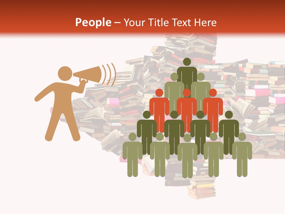 Spare Sellout Wisdom PowerPoint Template