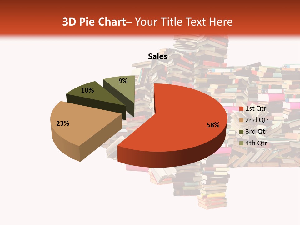Spare Sellout Wisdom PowerPoint Template