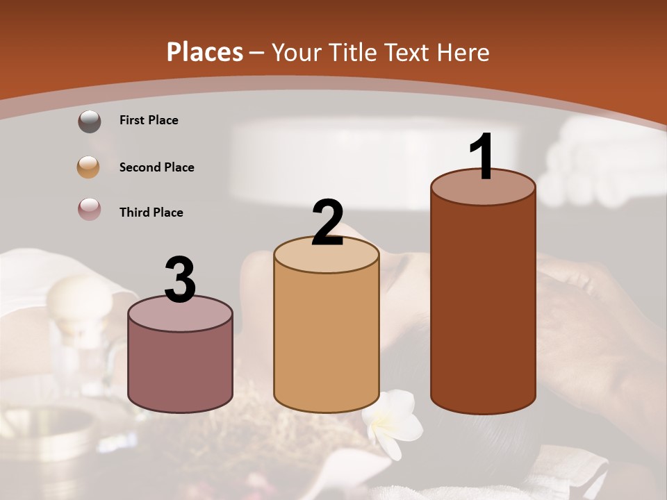 Profile Healing Young PowerPoint Template
