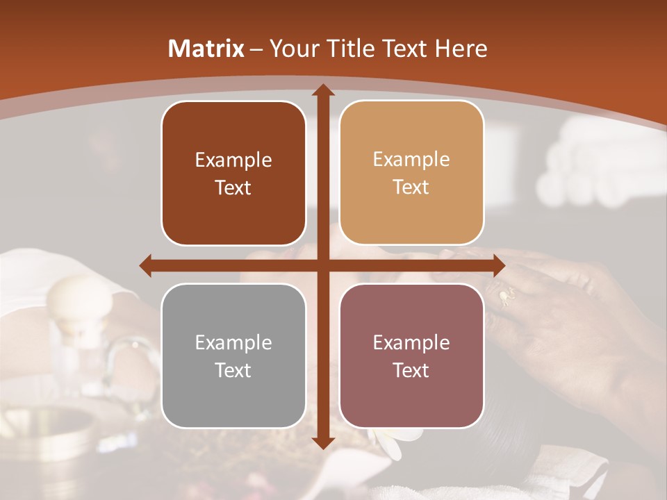 Profile Healing Young PowerPoint Template