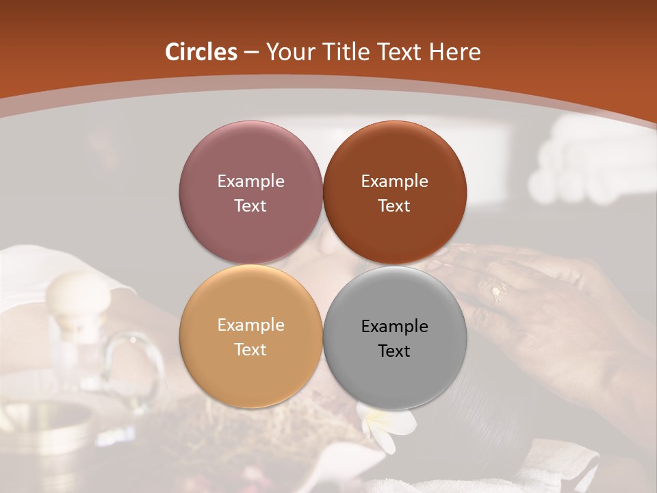 Profile Healing Young PowerPoint Template