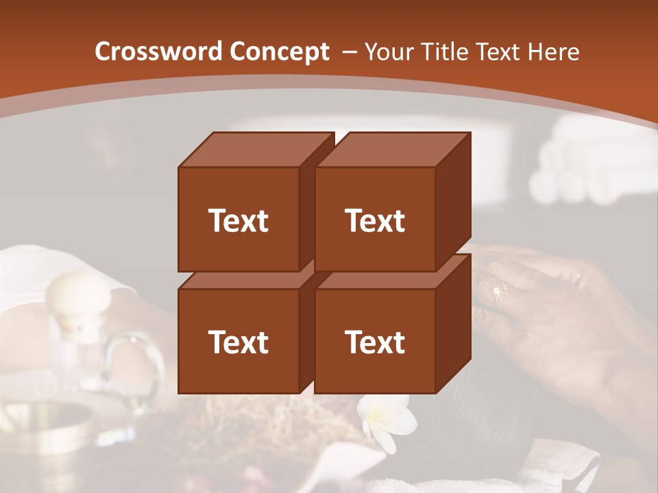Profile Healing Young PowerPoint Template