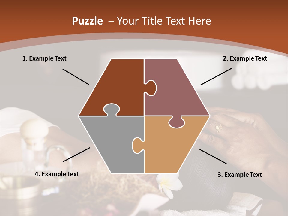 Profile Healing Young PowerPoint Template