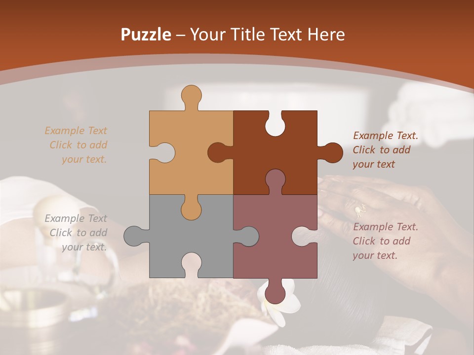 Profile Healing Young PowerPoint Template