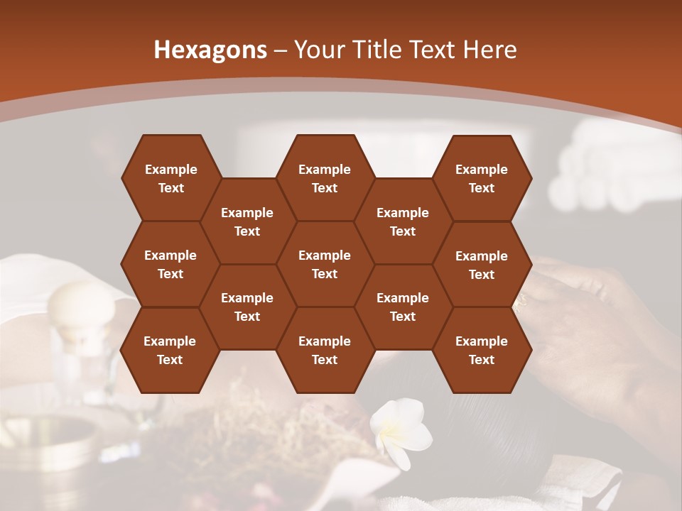 Profile Healing Young PowerPoint Template