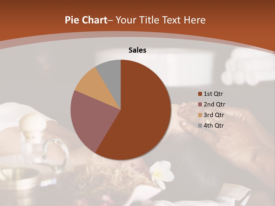 Profile Healing Young PowerPoint Template