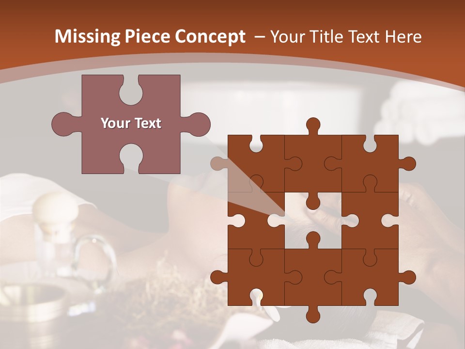 Profile Healing Young PowerPoint Template