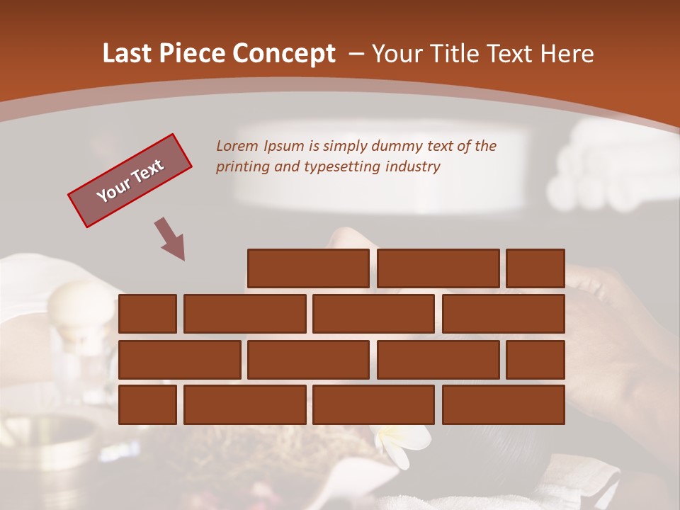 Profile Healing Young PowerPoint Template