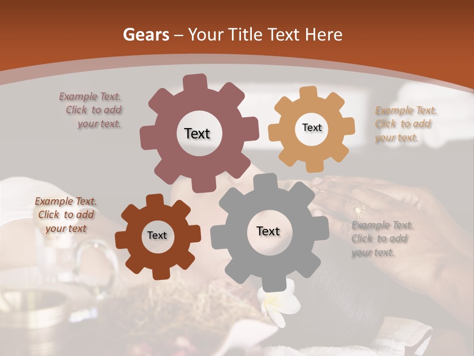 Profile Healing Young PowerPoint Template