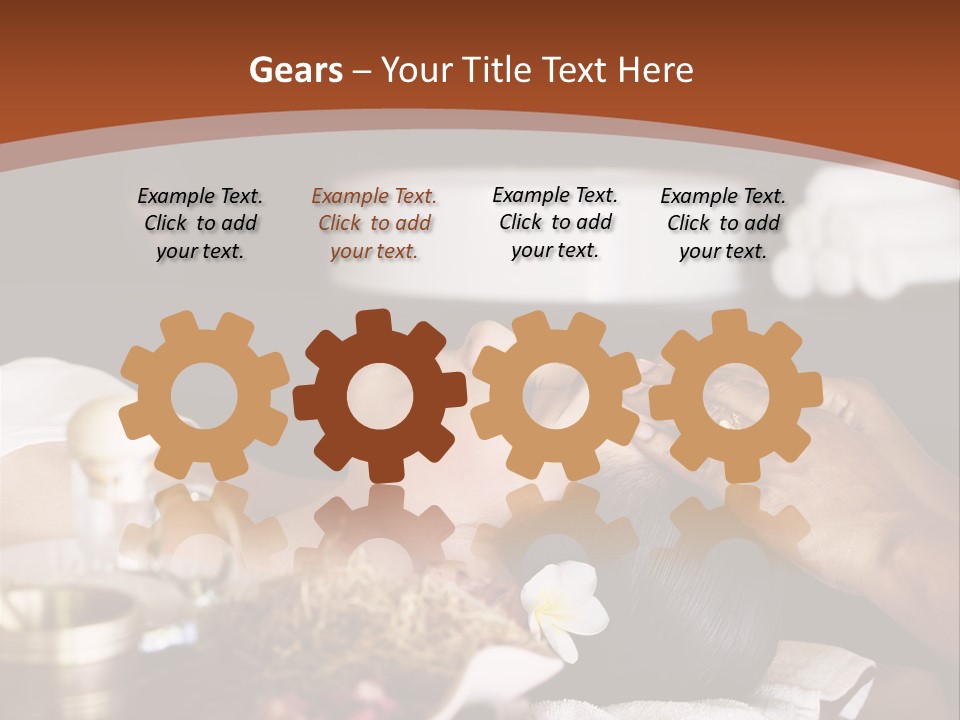 Profile Healing Young PowerPoint Template