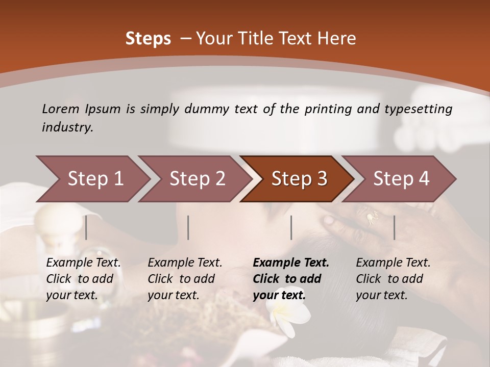Profile Healing Young PowerPoint Template