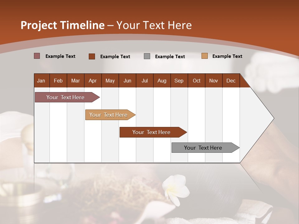 Profile Healing Young PowerPoint Template