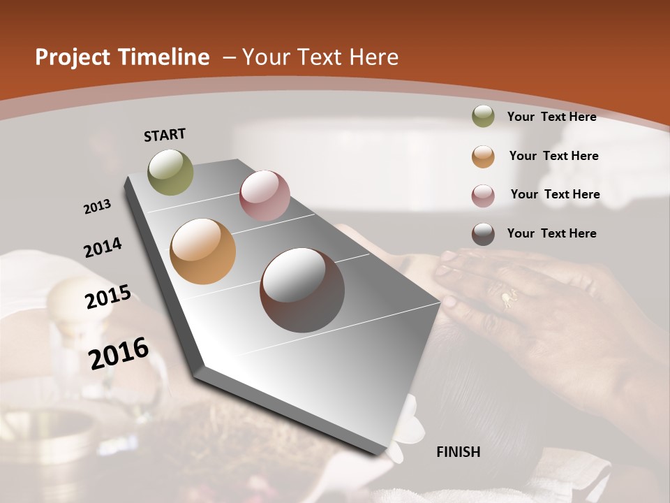 Profile Healing Young PowerPoint Template