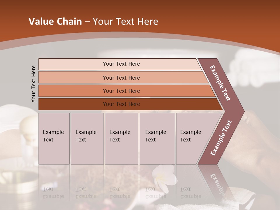 Profile Healing Young PowerPoint Template
