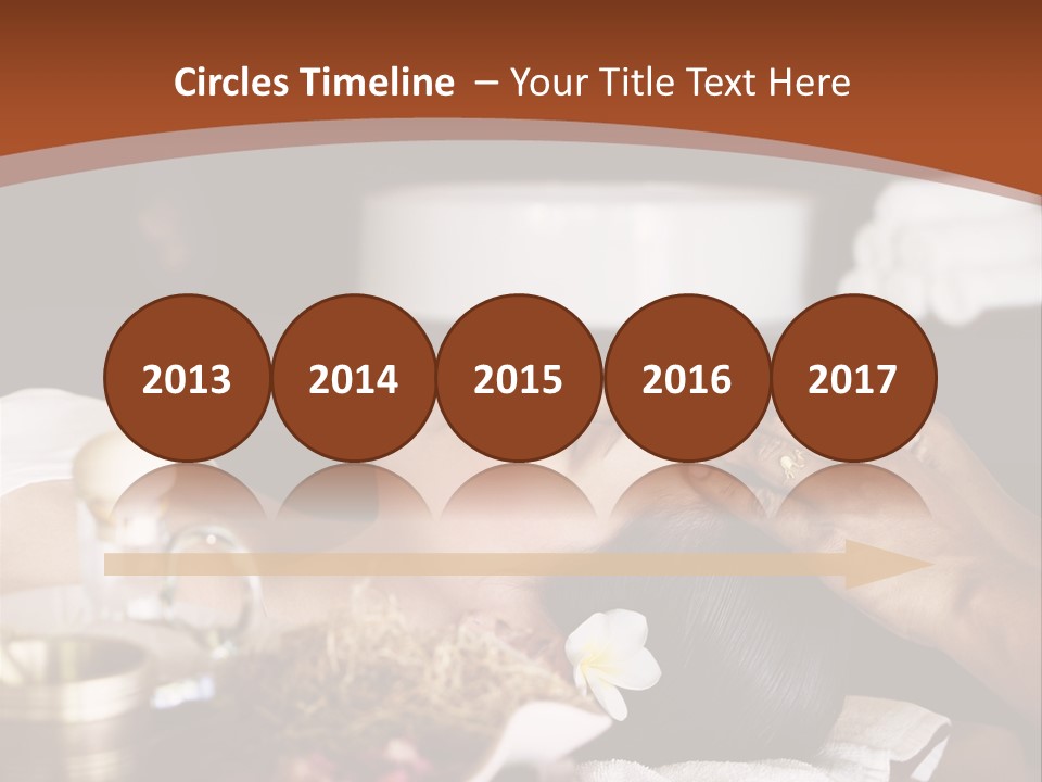 Profile Healing Young PowerPoint Template