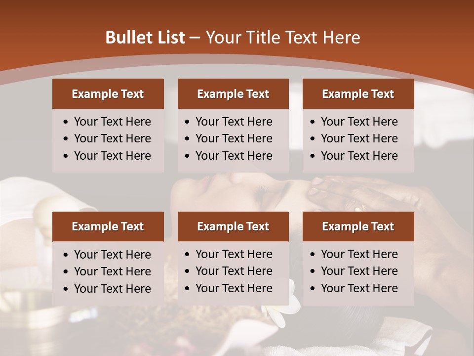 Profile Healing Young PowerPoint Template