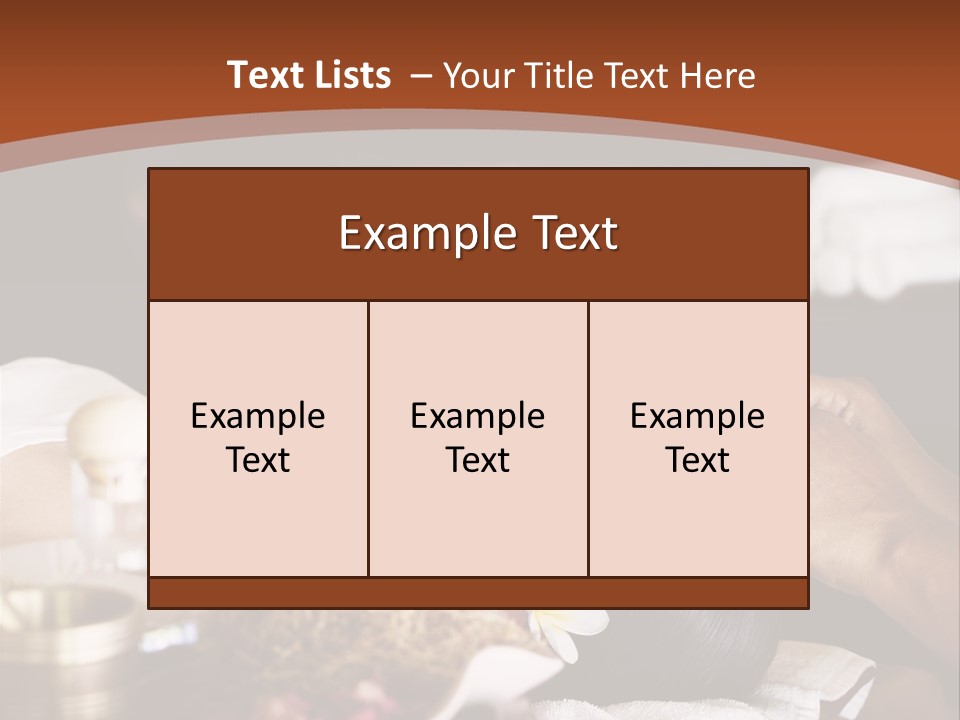 Profile Healing Young PowerPoint Template