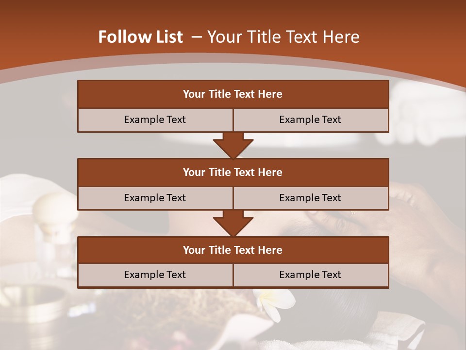 Profile Healing Young PowerPoint Template