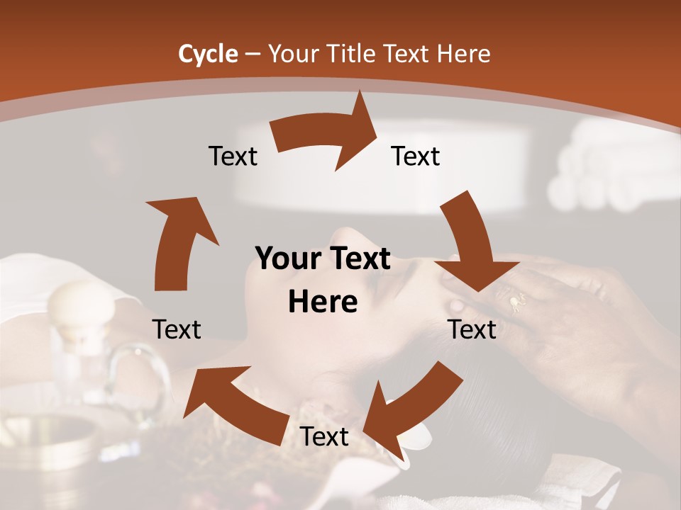 Profile Healing Young PowerPoint Template