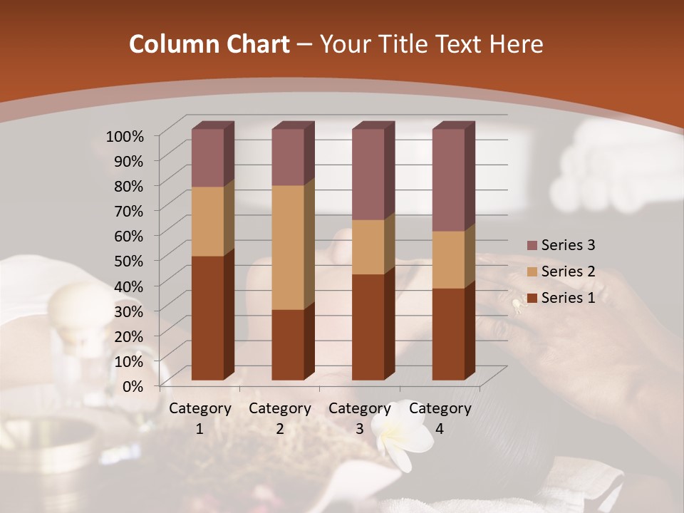 Profile Healing Young PowerPoint Template