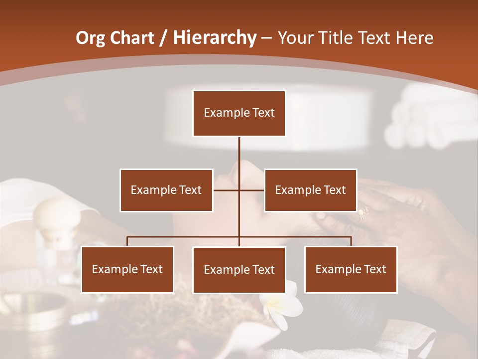 Profile Healing Young PowerPoint Template