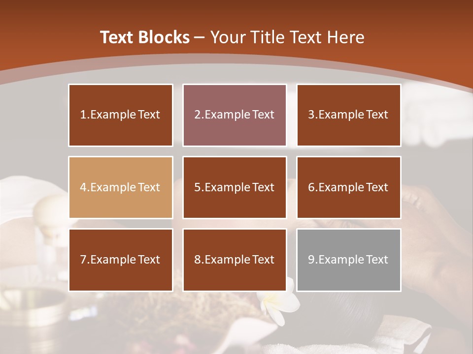 Profile Healing Young PowerPoint Template