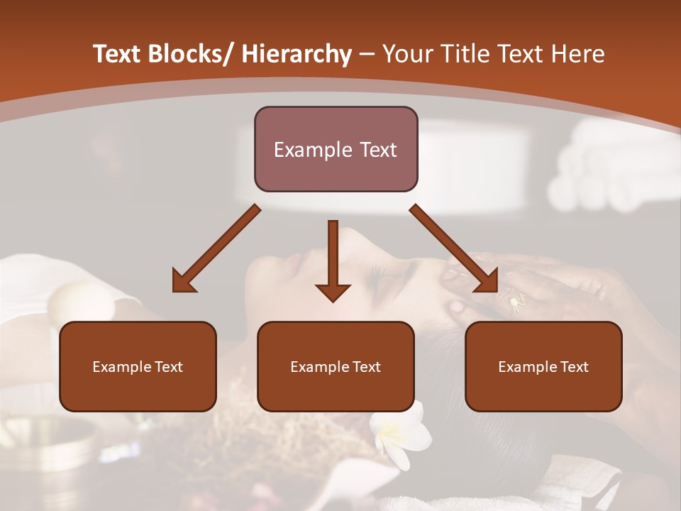 Profile Healing Young PowerPoint Template