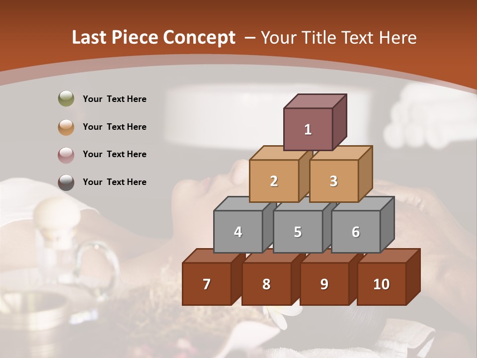 Profile Healing Young PowerPoint Template