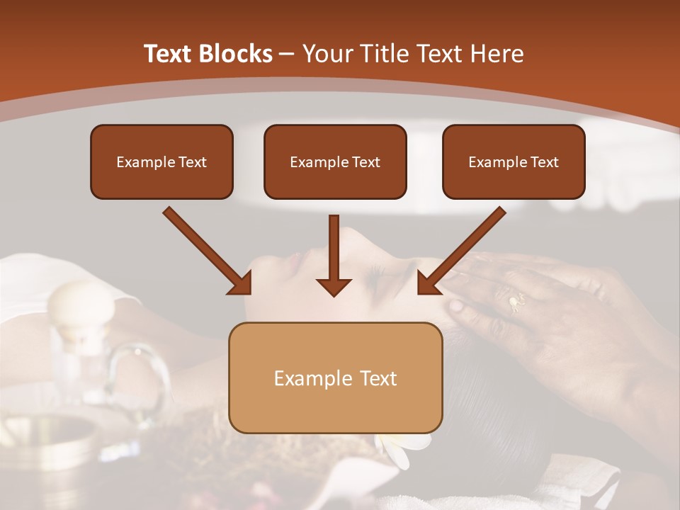 Profile Healing Young PowerPoint Template