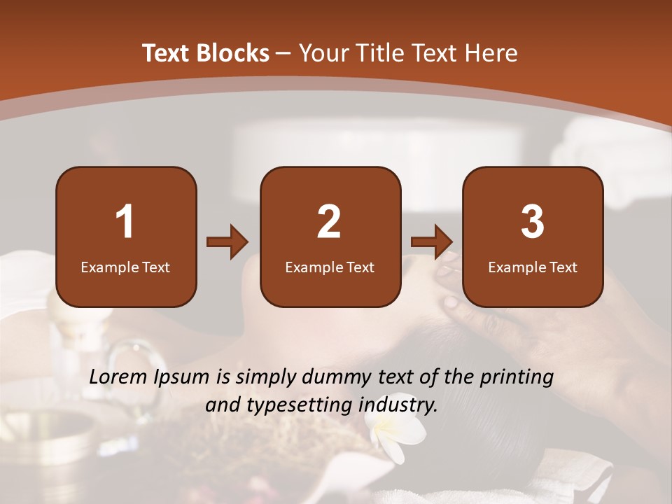 Profile Healing Young PowerPoint Template