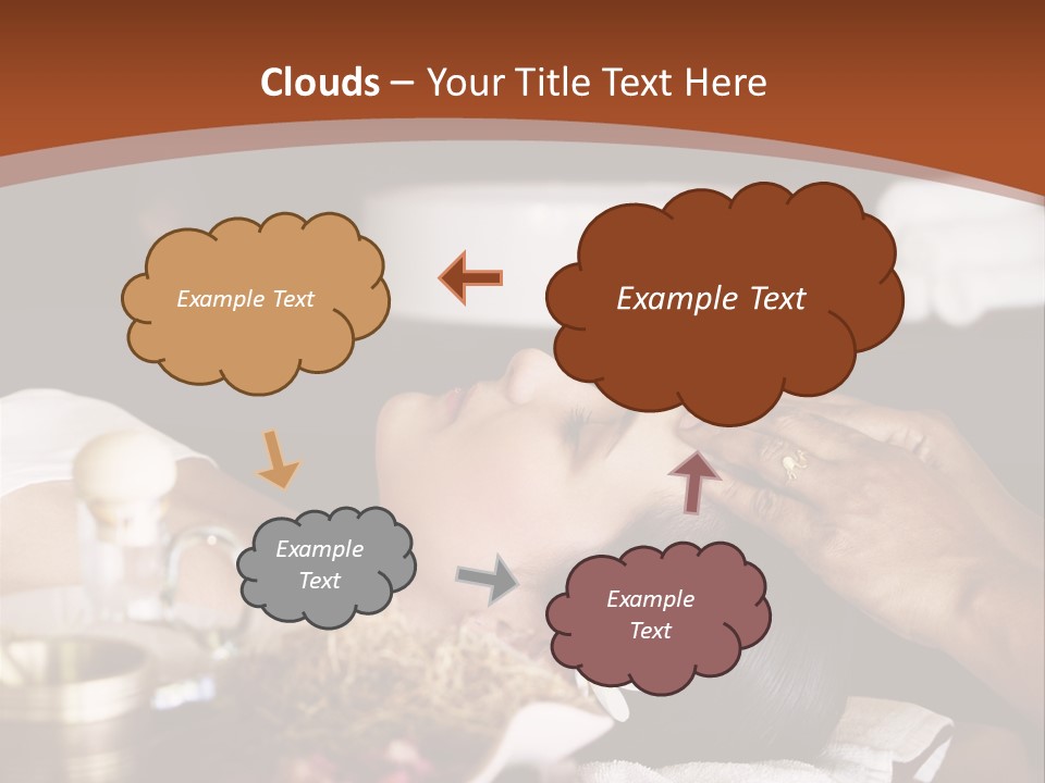Profile Healing Young PowerPoint Template