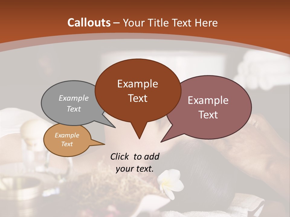 Profile Healing Young PowerPoint Template